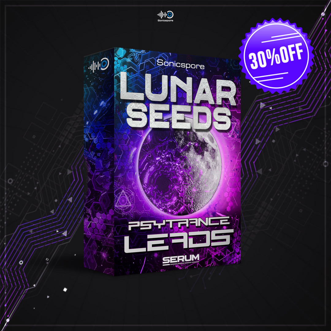 LUNAR SEEDS - Psytrance Leads Serum