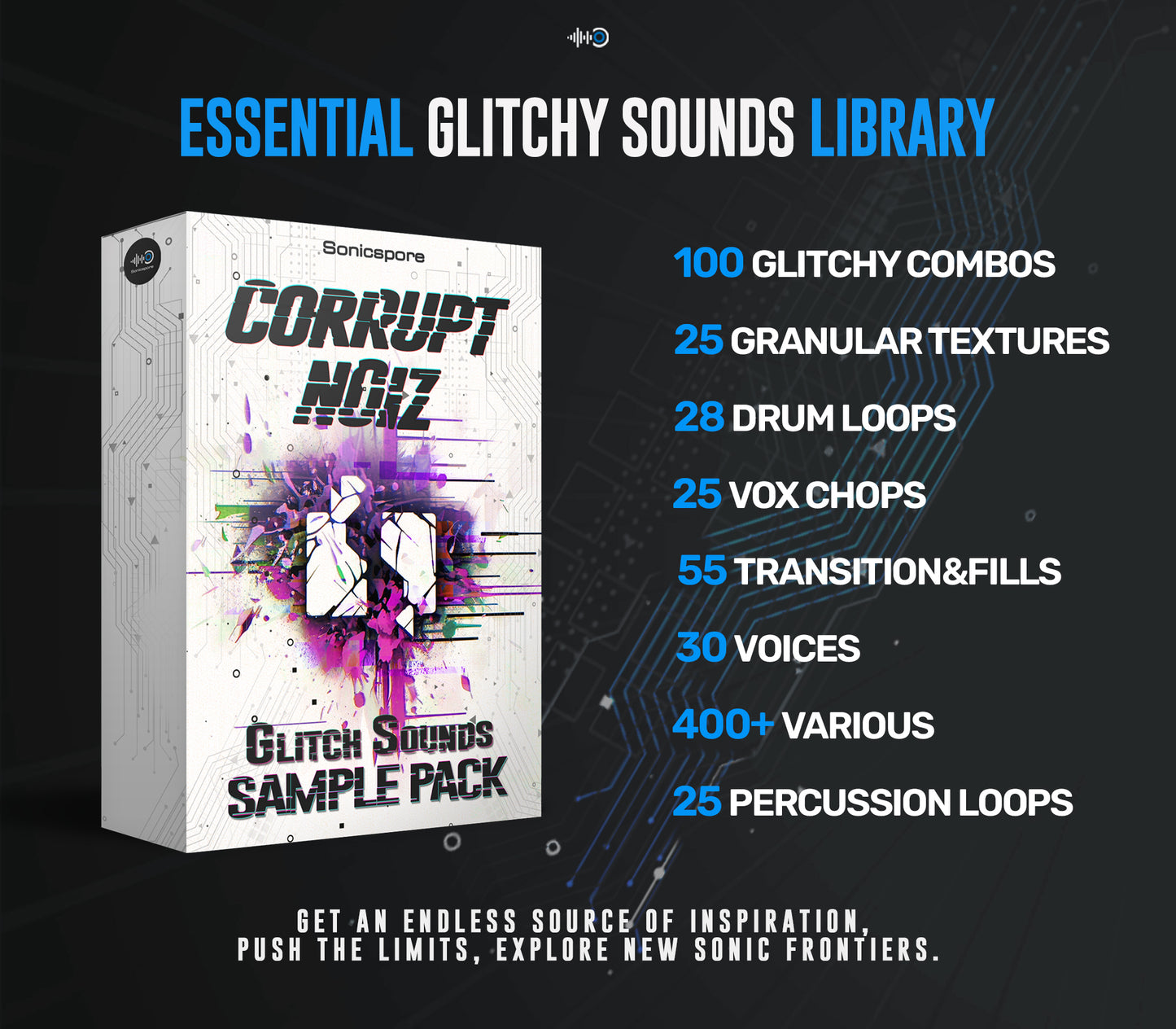 Electronic music sound effects, Producer sound pack, High-quality sound effects
688 Samples