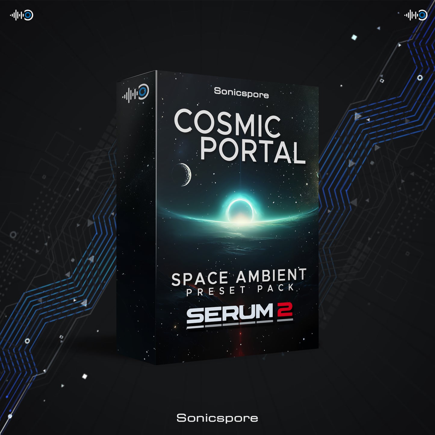 Cinematic Ambient presets for xfer Serum 2 professional soundbank 75 presets