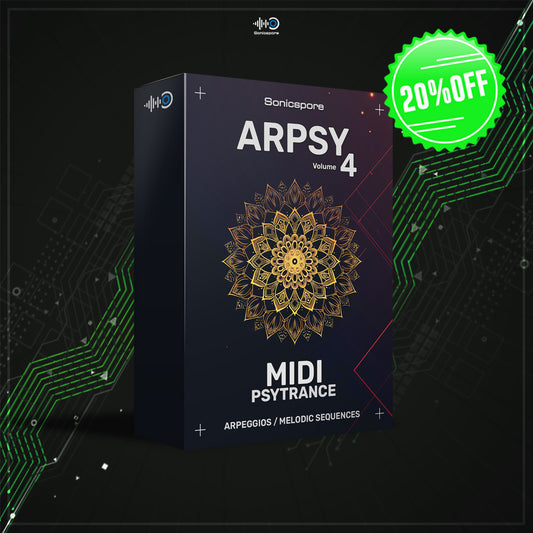 ARPSY 4 - Psytrance Midi Loops