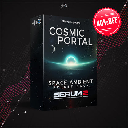 COSMIC PORTAL - Serum 2 - Space Ambient