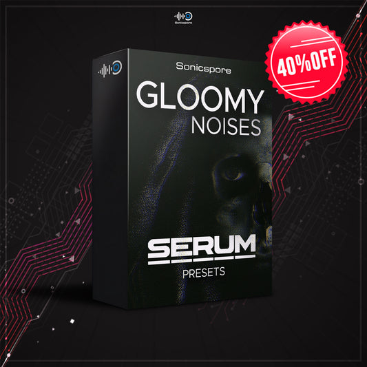 GLOOMY NOISES - Dark Ambient Serum