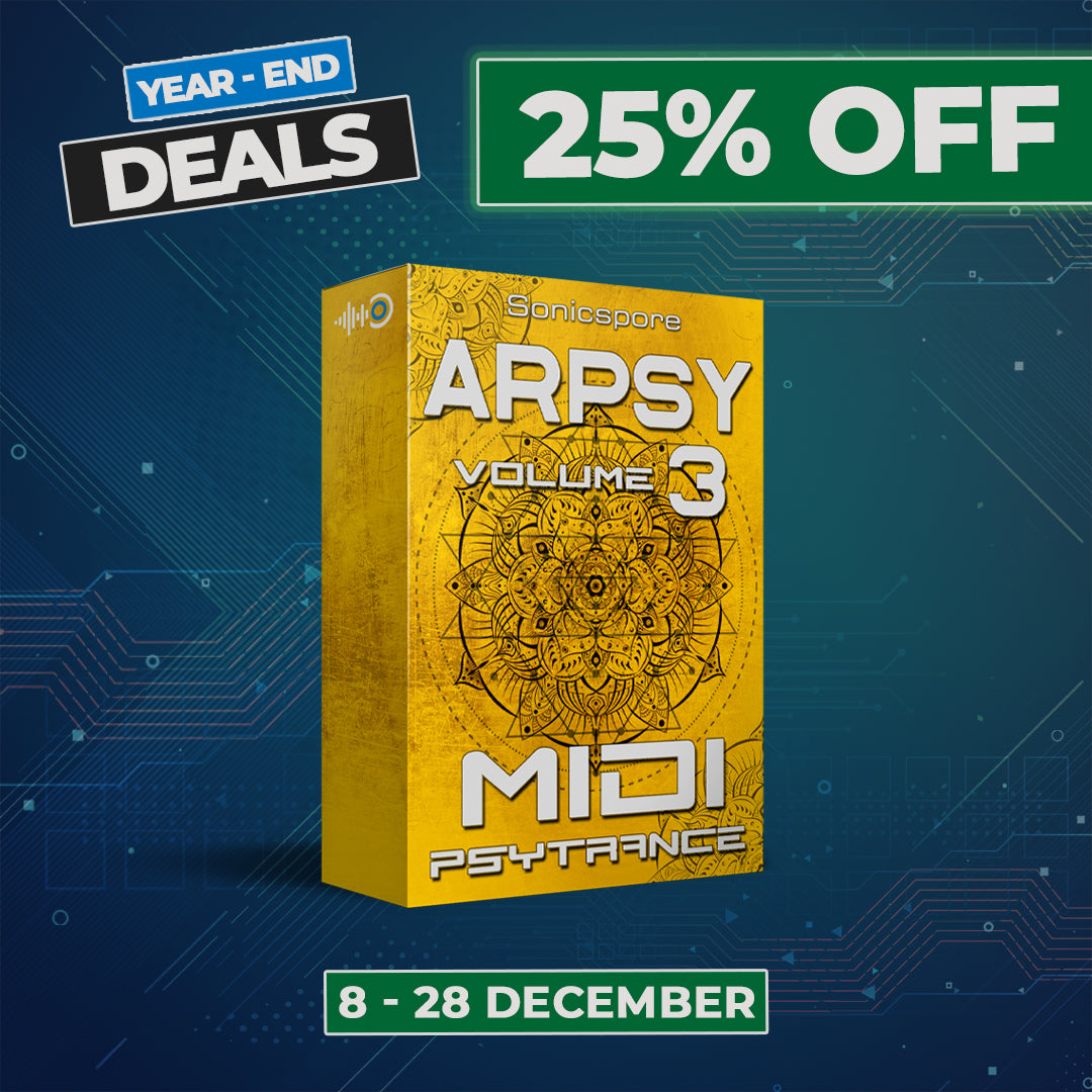 ARPSY 3 - Psytrance Midi  Arpeggios