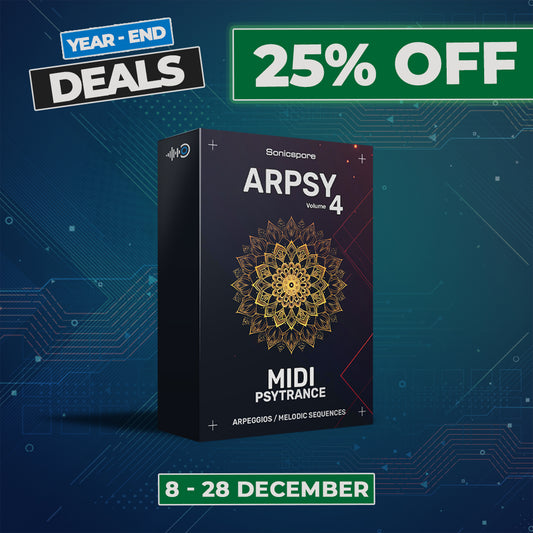 ARPSY 4 - Psytrance Midi Loops