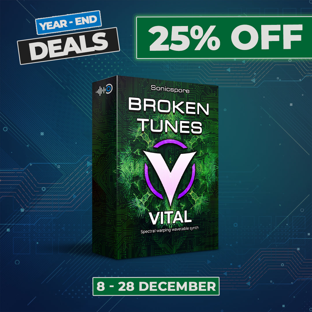 BROKEN TUNES -  Filthy Glitch Vital