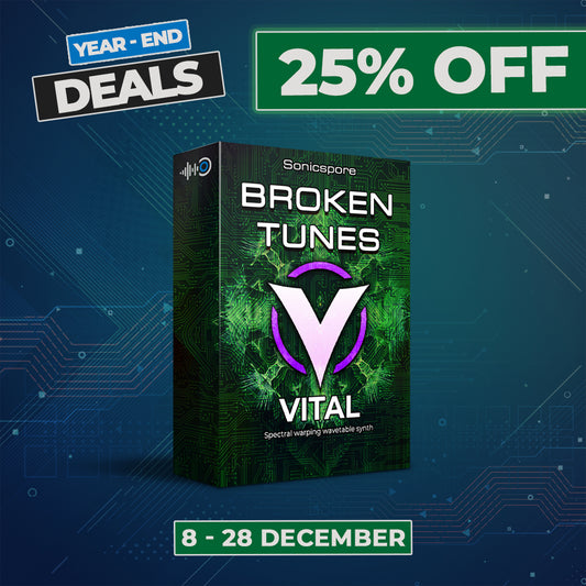 BROKEN TUNES -  Filthy Glitch Vital