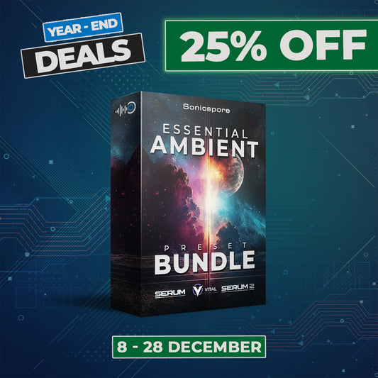 ESSENTIAL AMBIENT BUNDLE: Serum & Vital Presets