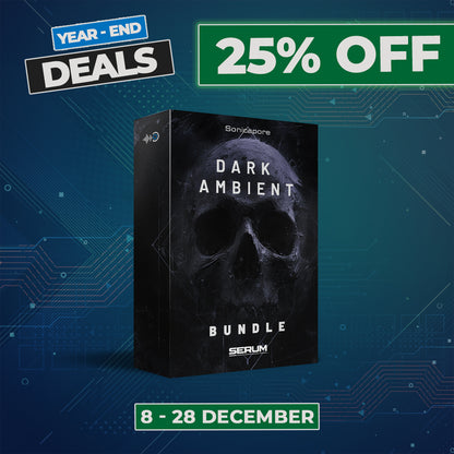 DARK AMBIENT SERUM BUNDLE