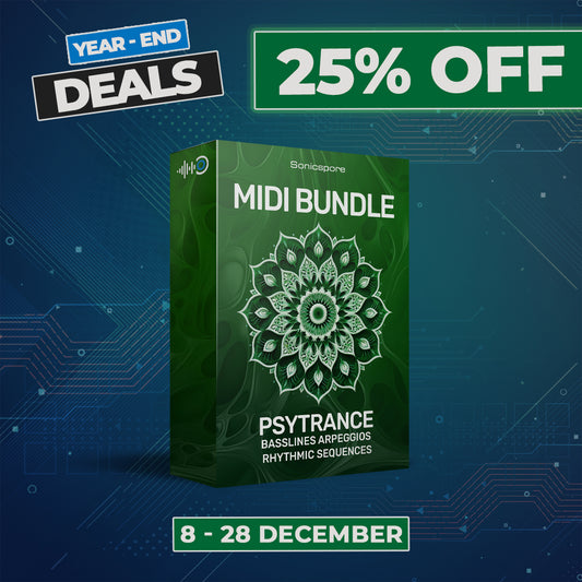 PSYTRANCE MIDI BUNDLE (2023)