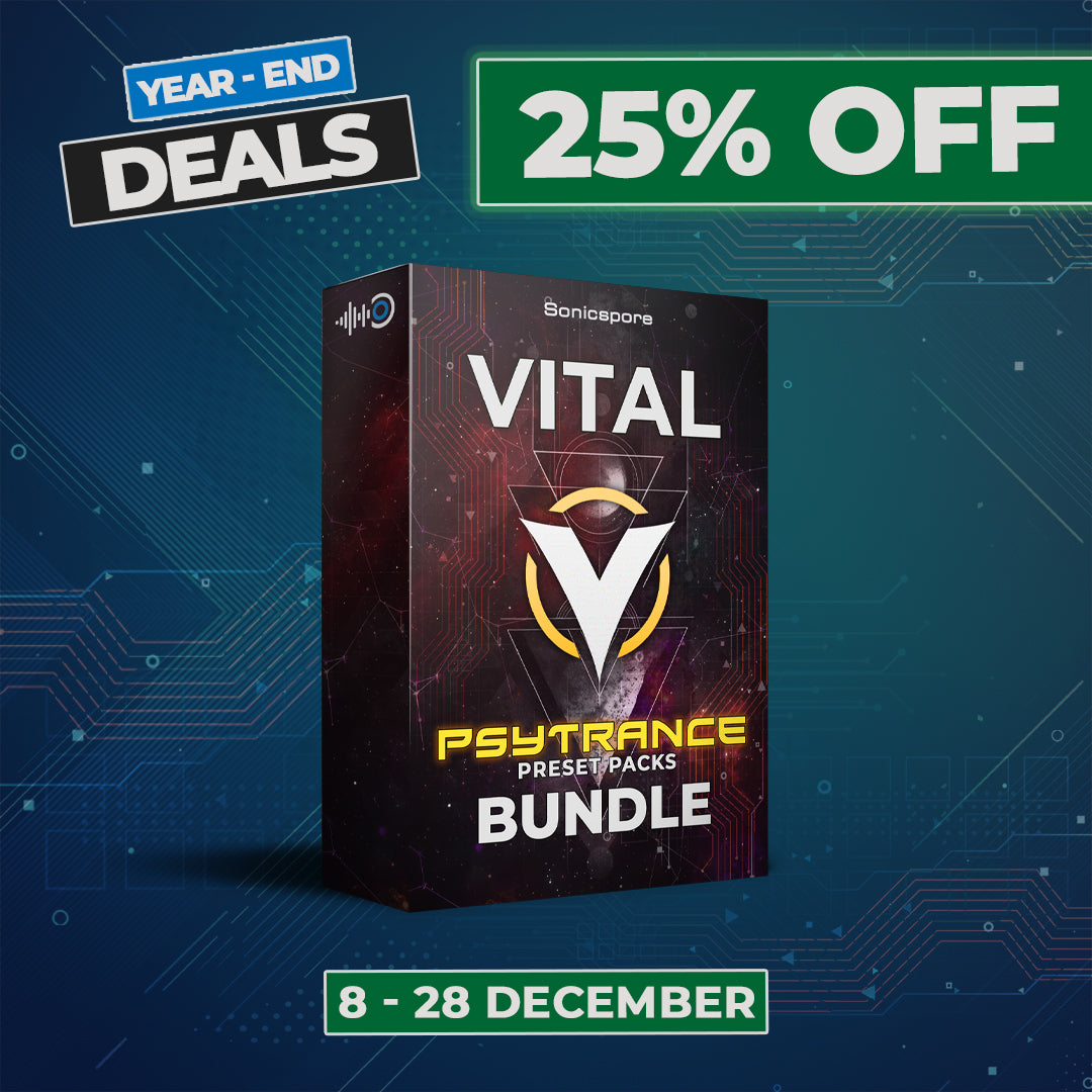 PSYTRANCE VITAL PRESET BUNDLE
