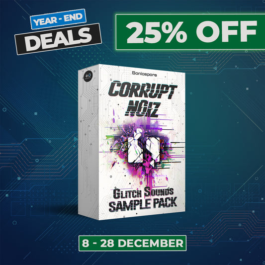 CORRUPT NOIZ - Glitch Sound Effects Samples