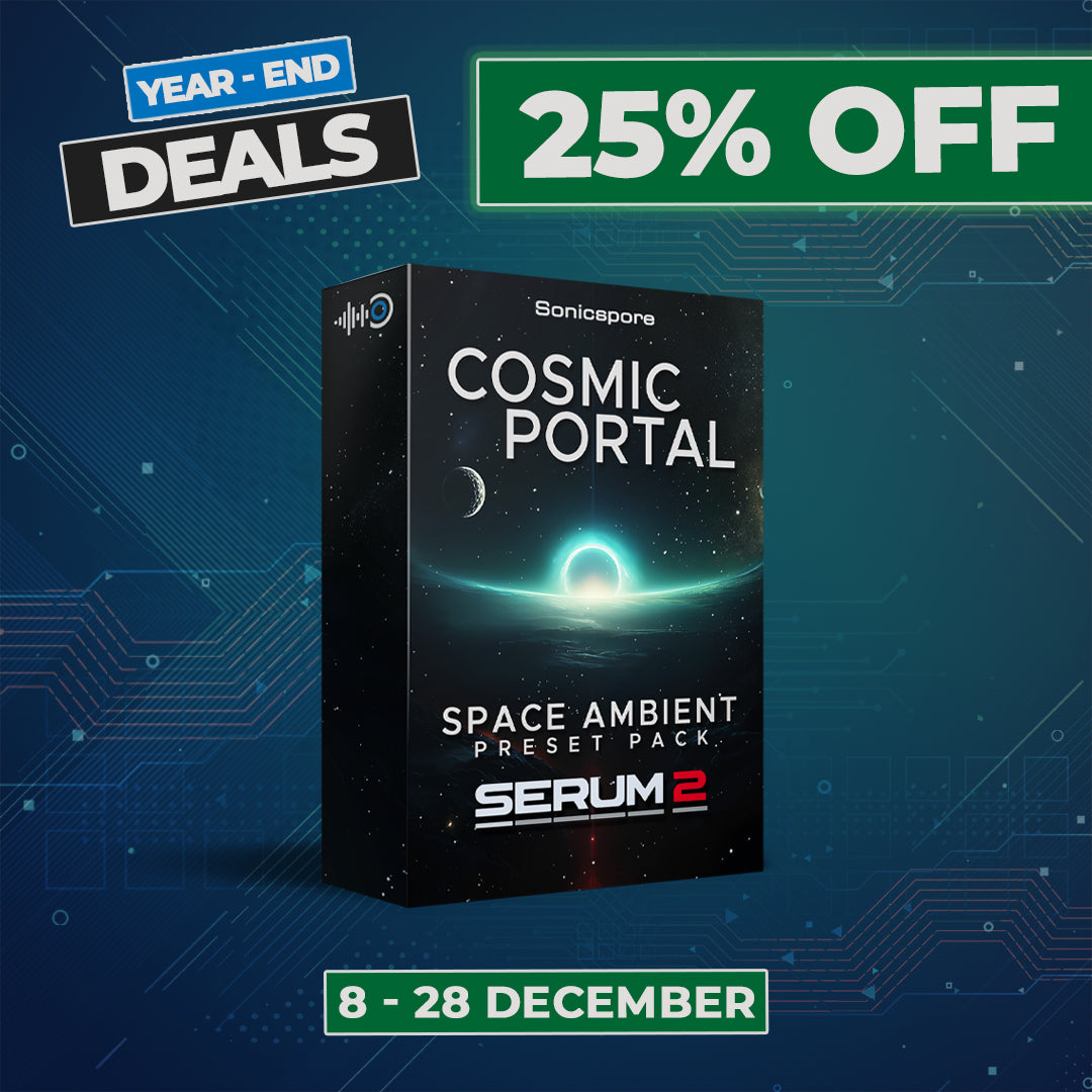 COSMIC PORTAL - Serum 2 - Space Ambient