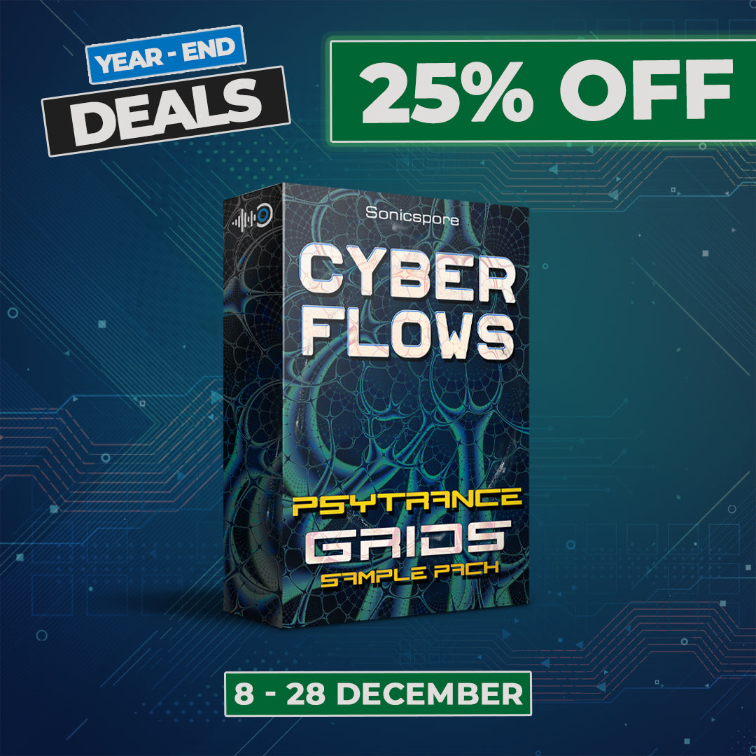 CYBER FLOWS - Psytrance Sample Loops