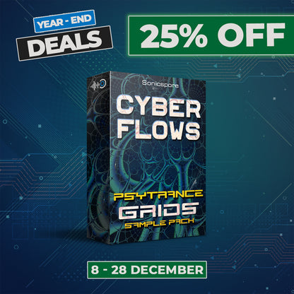 CYBER FLOWS - Psytrance Sample Loops