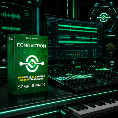 CONNECTION - Drum Fills & Transitions - Samples