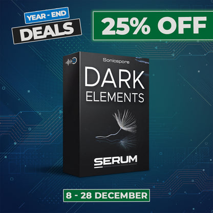 DARK ELEMENTS Cinematic Ambient Serum
