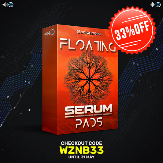 Sonicspore - FLOATING - Pads Collection (Serum)