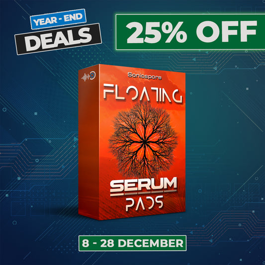 FLOATING - Synth Pads Presets Serum