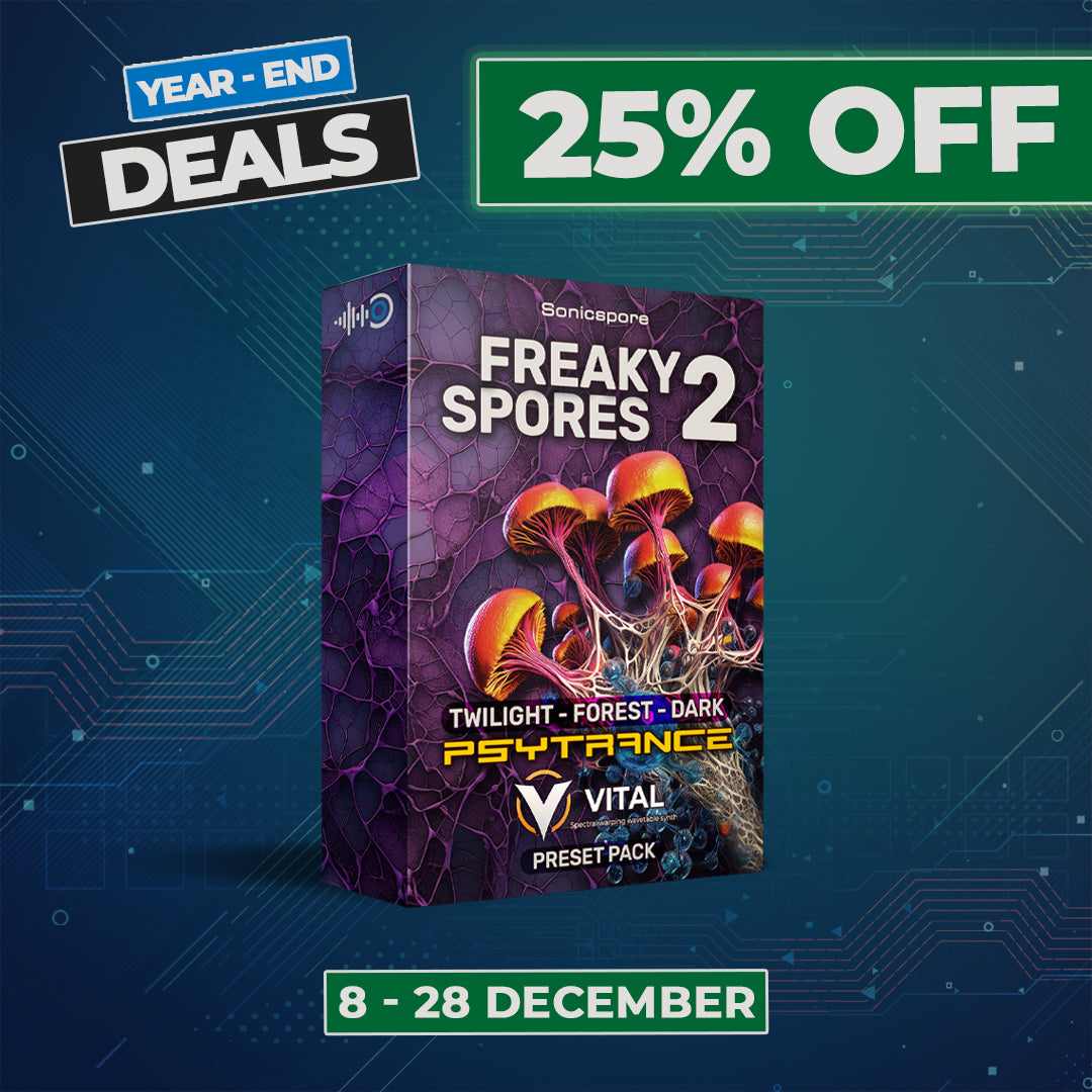 FREAKY SPORES v2 - Psytrance Vital