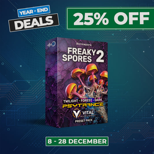 FREAKY SPORES v2 - Psytrance Vital