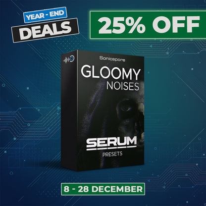 GLOOMY NOISES - Dark Ambient Serum