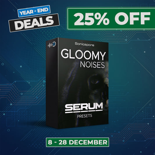 GLOOMY NOISES - Dark Ambient Serum