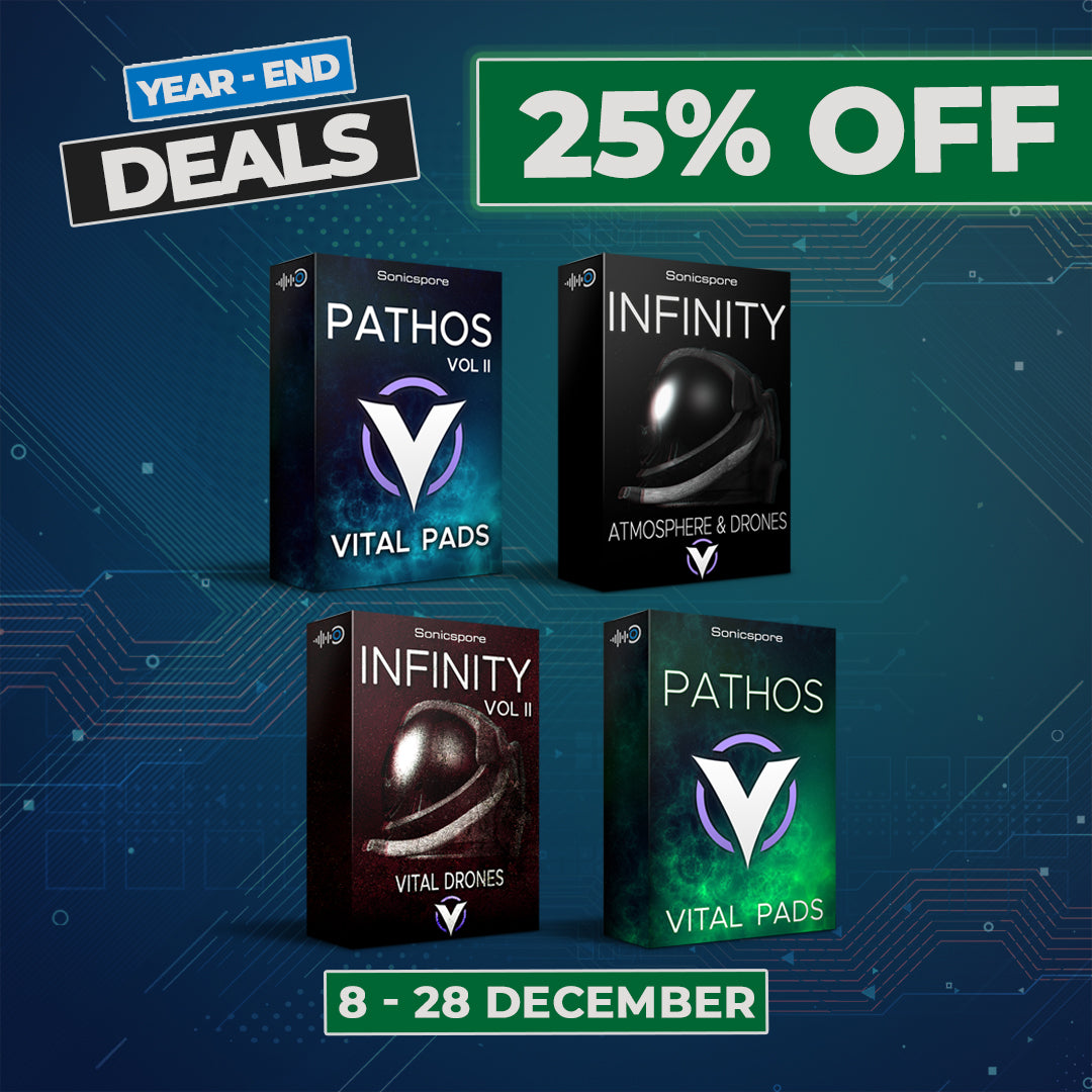 INFINITY/PATHOS - Pads & Drones presets for Vital