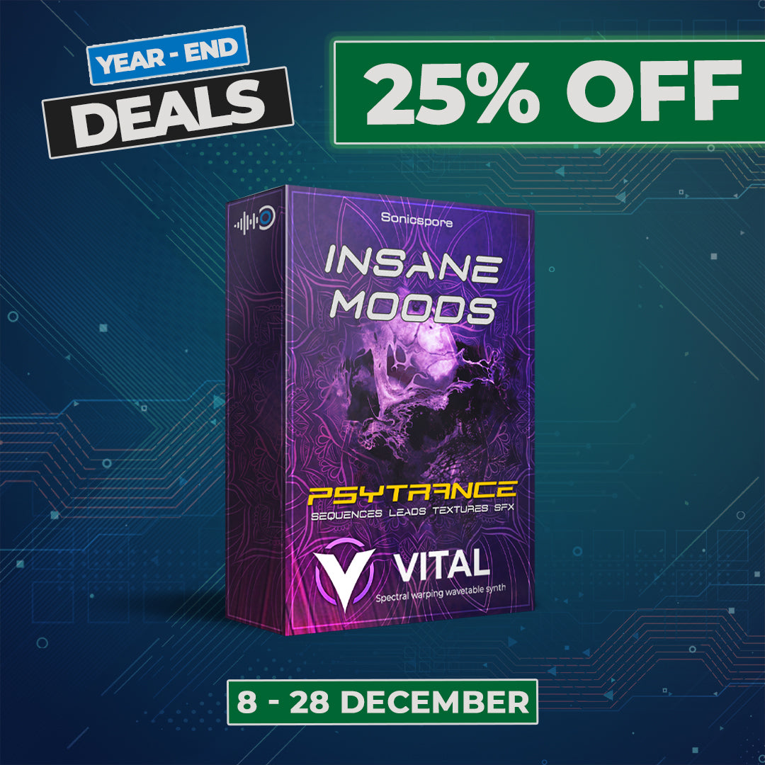 INSANE MOODS - Psytrance Vital
