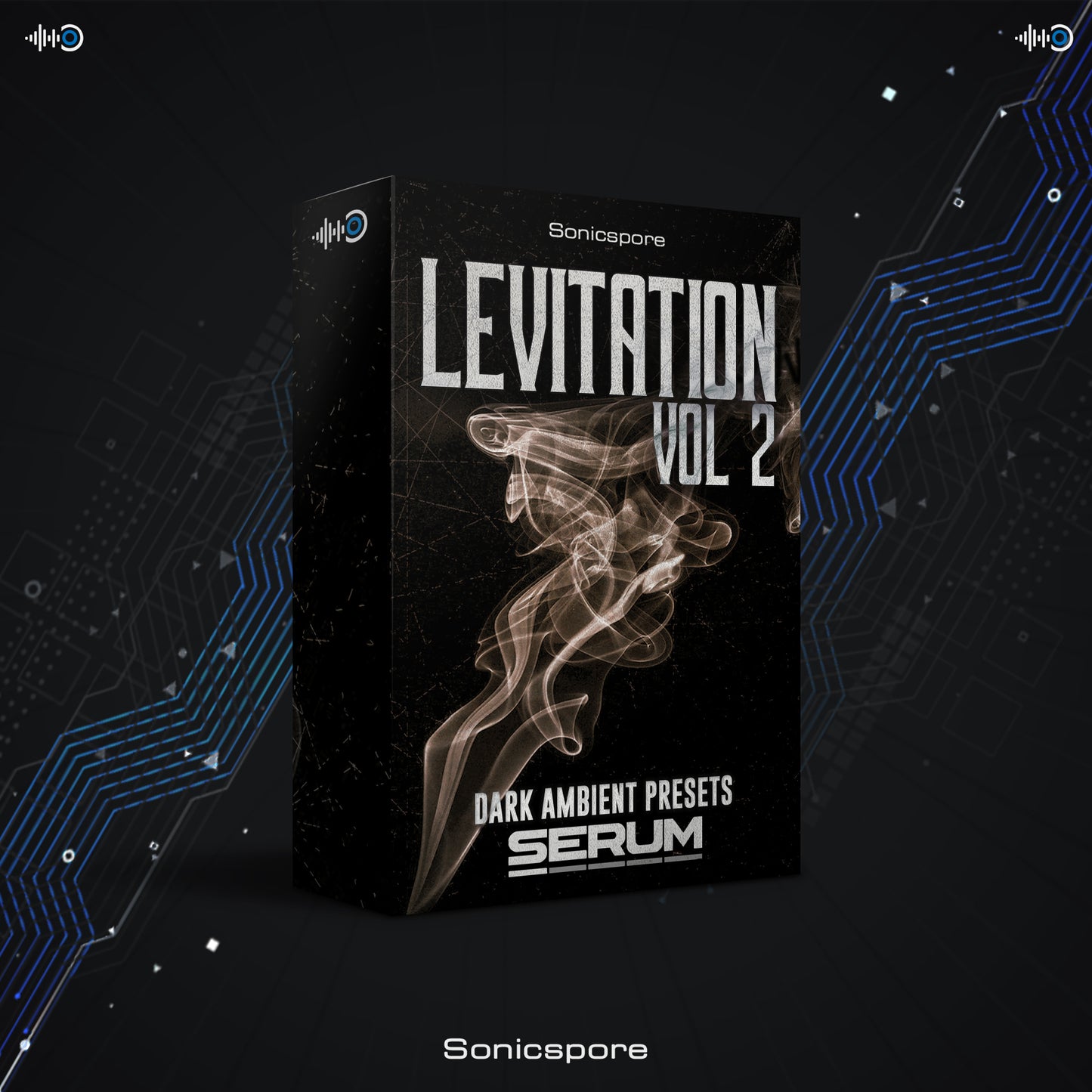 Sonicspore - LEVITATION vol 2 - Dark Ambient (Serum)