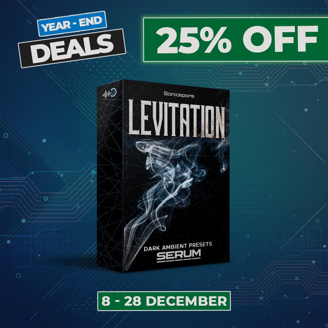 LEVITATION v1 - Dark Ambient Serum