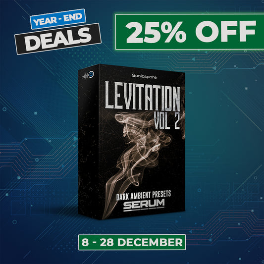 LEVITATION vol 2 - Dark Ambient Serum