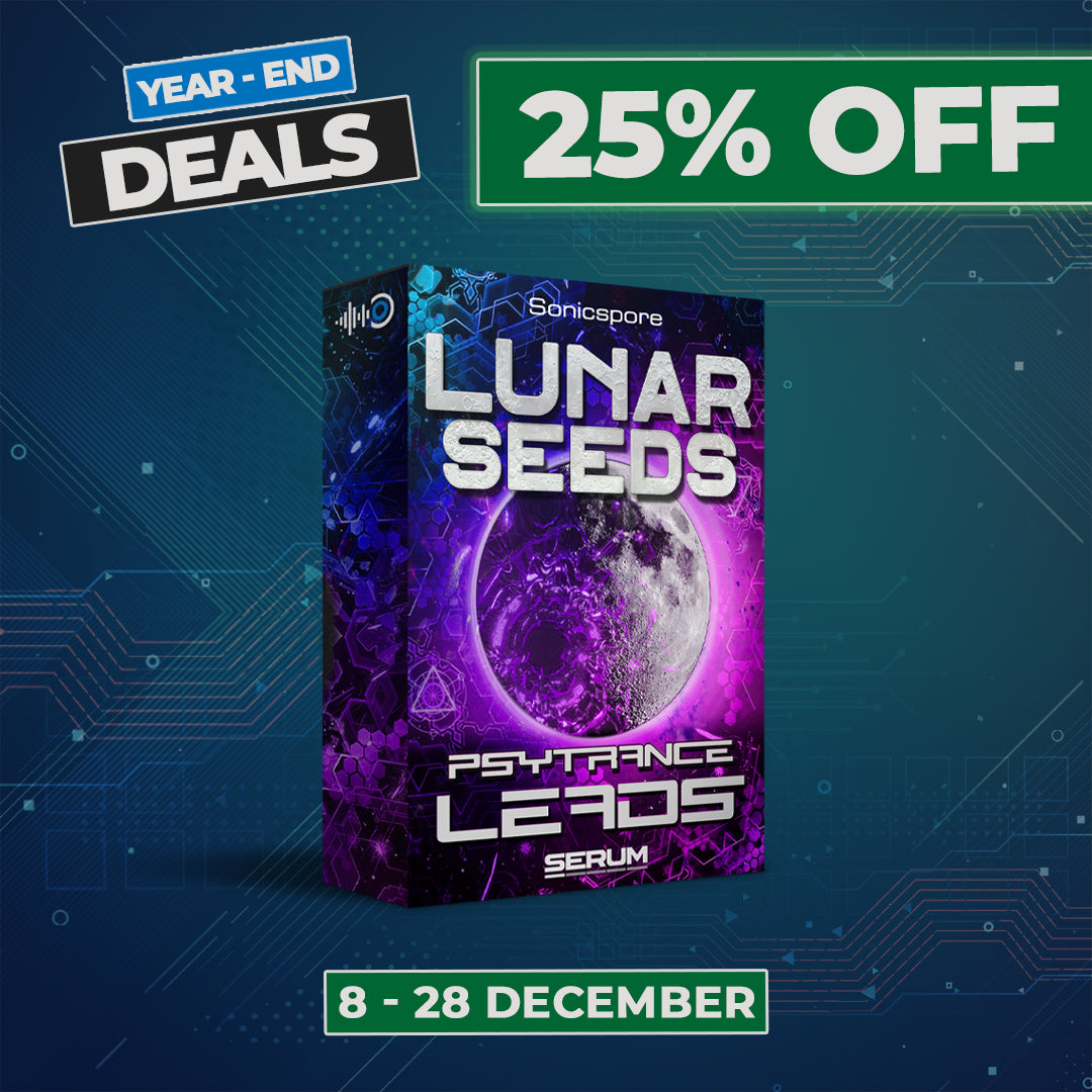 LUNAR SEEDS - Psytrance Leads Serum