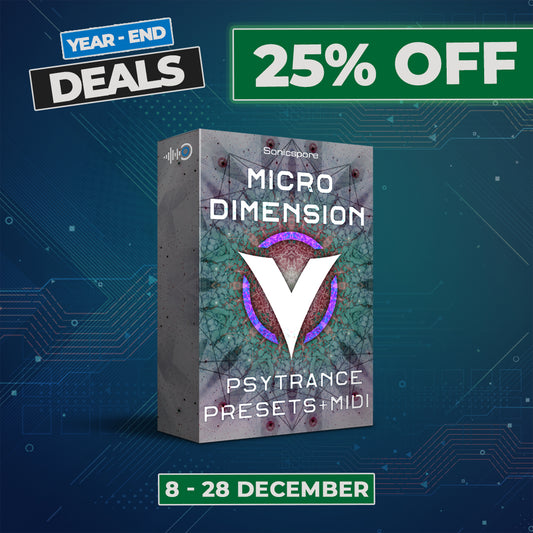 MICRODIMENSION - Psytrance (Vital Presets/Midi)