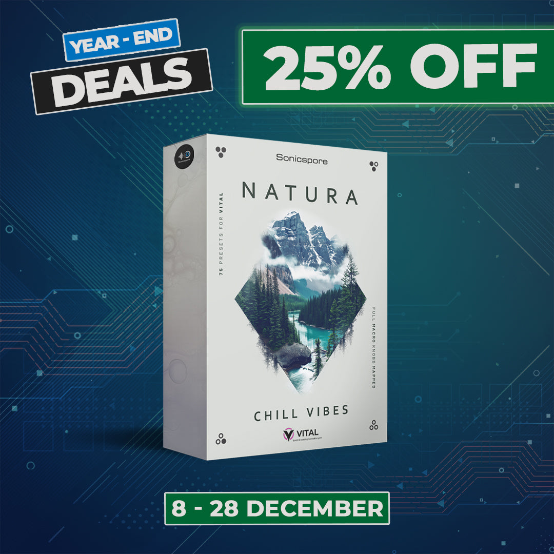 NATURA - Chill Vibes Vital Synth