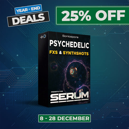 PSYCHEDELIC FX & SYNTH Xfer Serum