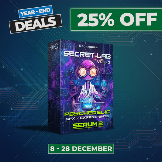 SECRET LAB v.1 – Serum 2 - Sound Effects