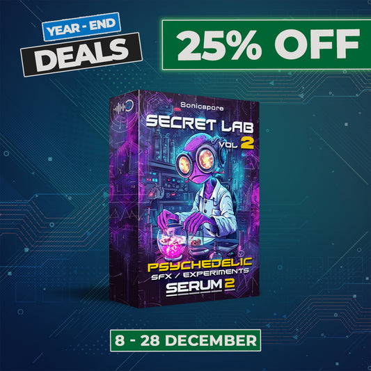 SECRET LAB v.2 – Serum 2 - Sound Effects