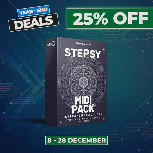 STEPSY - Psytrance Midi Lead Loops
