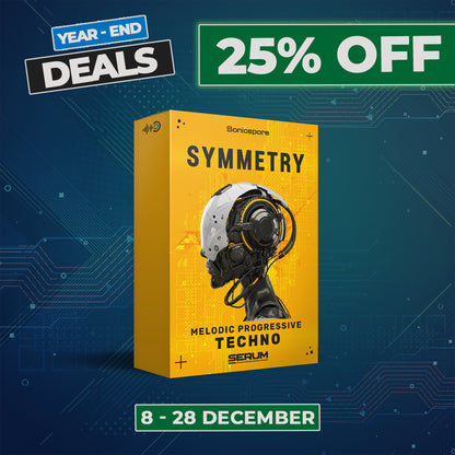 SYMMETRY - Melodic/Progressive Techno Serum