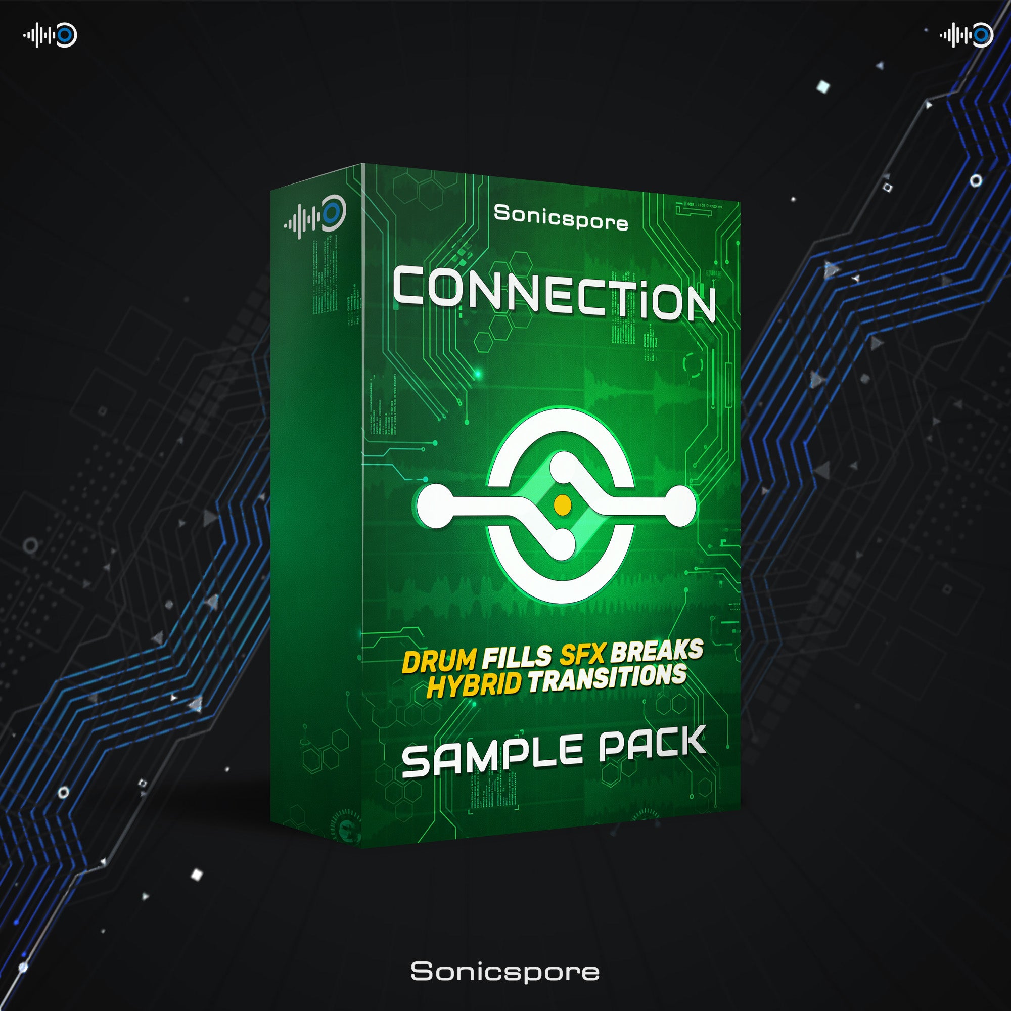 387 Samples CONNECTION - Drum Fills / Sfx Breaks / Hybrid Transitions ...
