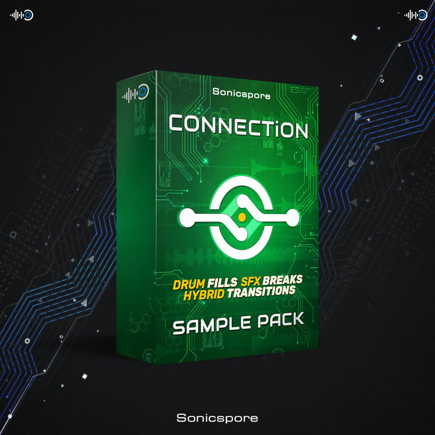 Sample pack for music producers. 387 high quality pro samples Drum fills transitions breaks