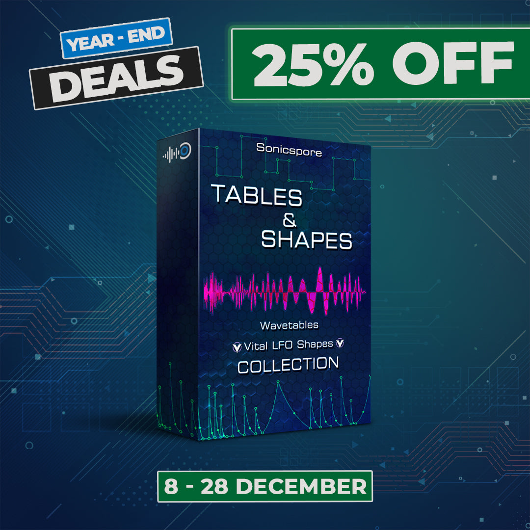 TABLES & SHAPES  (Sound Design Pack)