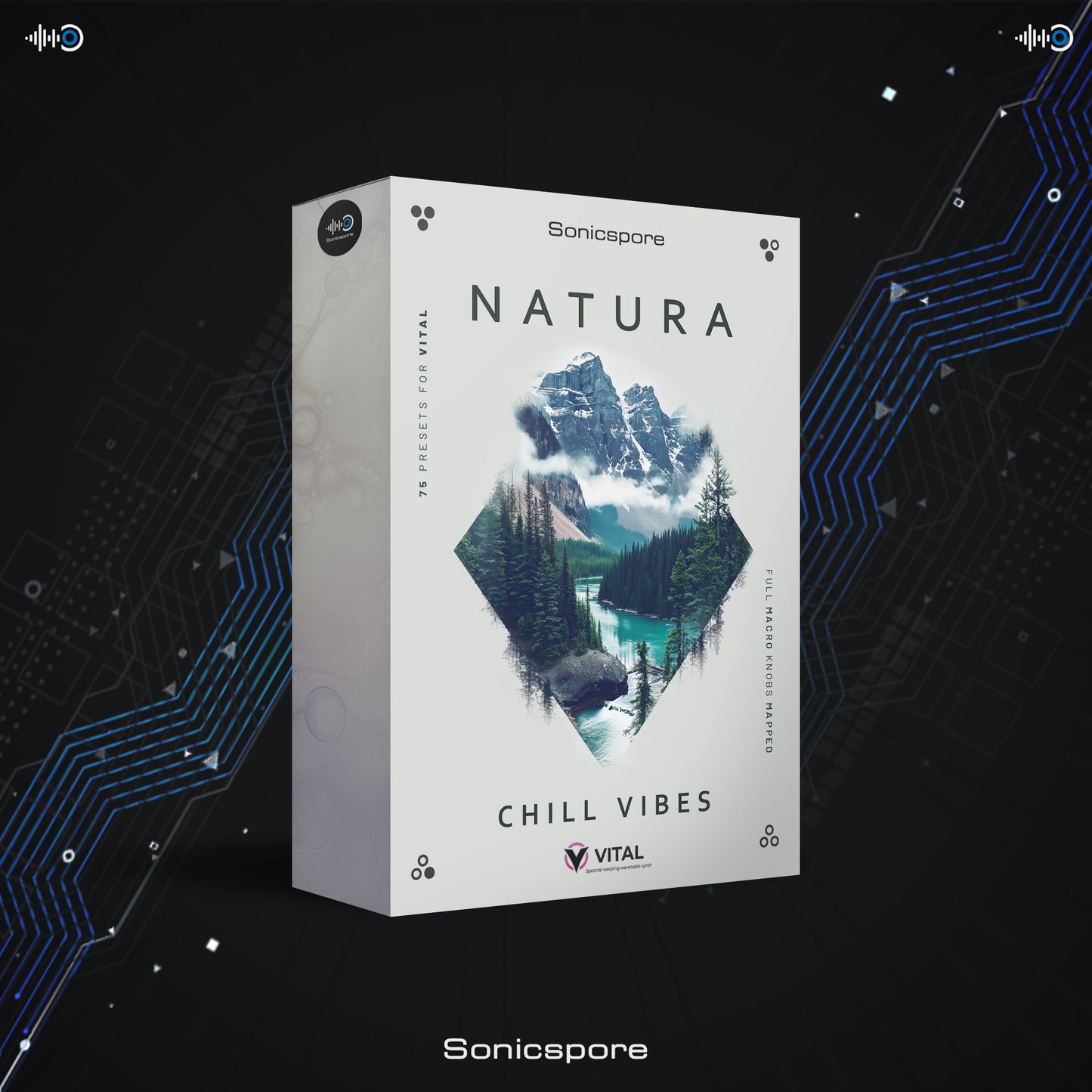 Sonicspore - NATURA - Chill Vibes (Vital)