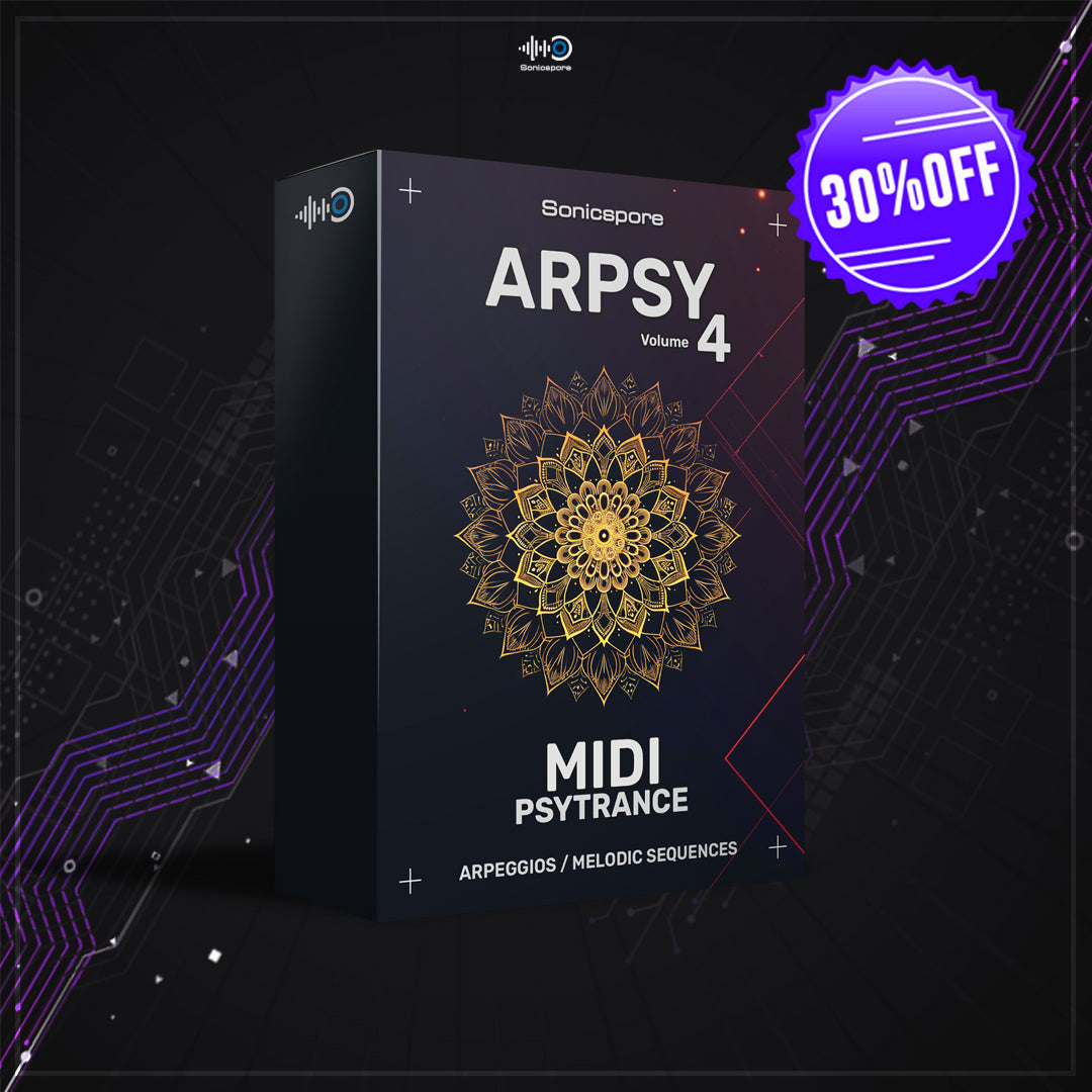 ARPSY 4 - Psytrance Midi Loops