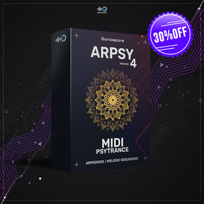 ARPSY 4 - Psytrance Midi Loops