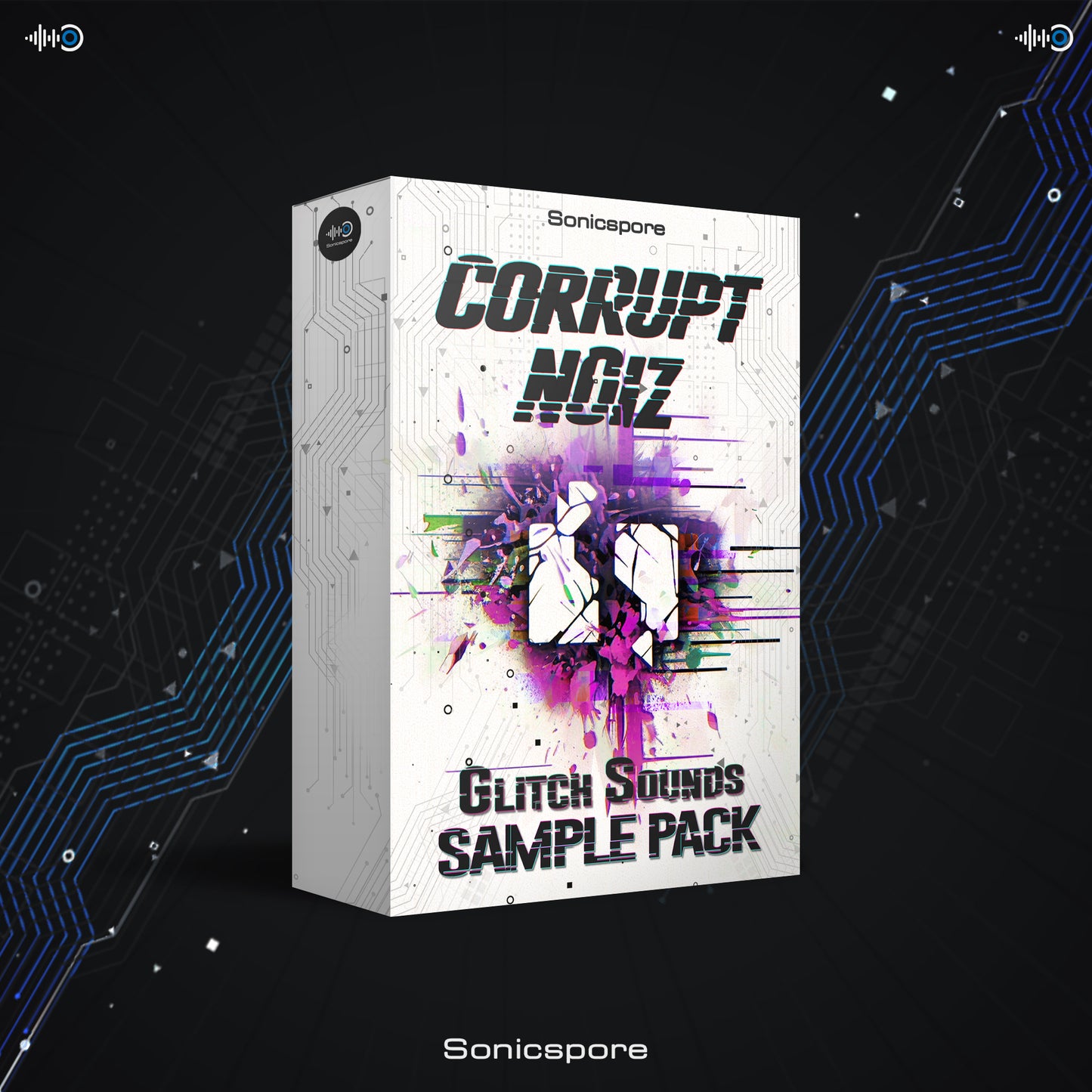 Sonicspore Corrupt Noiz Glitch Sound Sample Pack