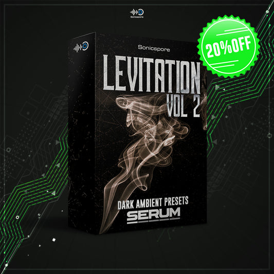 LEVITATION vol 2 - Dark Ambient Serum