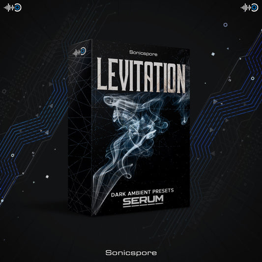 Levitation Serum Dark Ambient Presets Pack Interface Screenshot