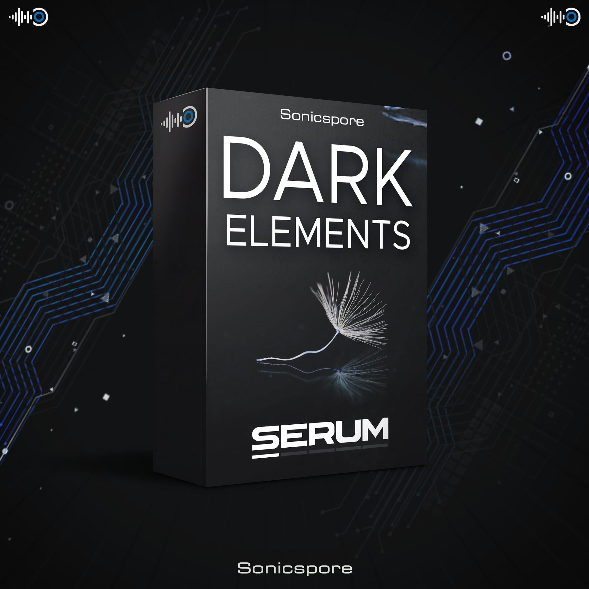 Sonicspore Dark Elements Serum Preset Collection for Dark Ambient