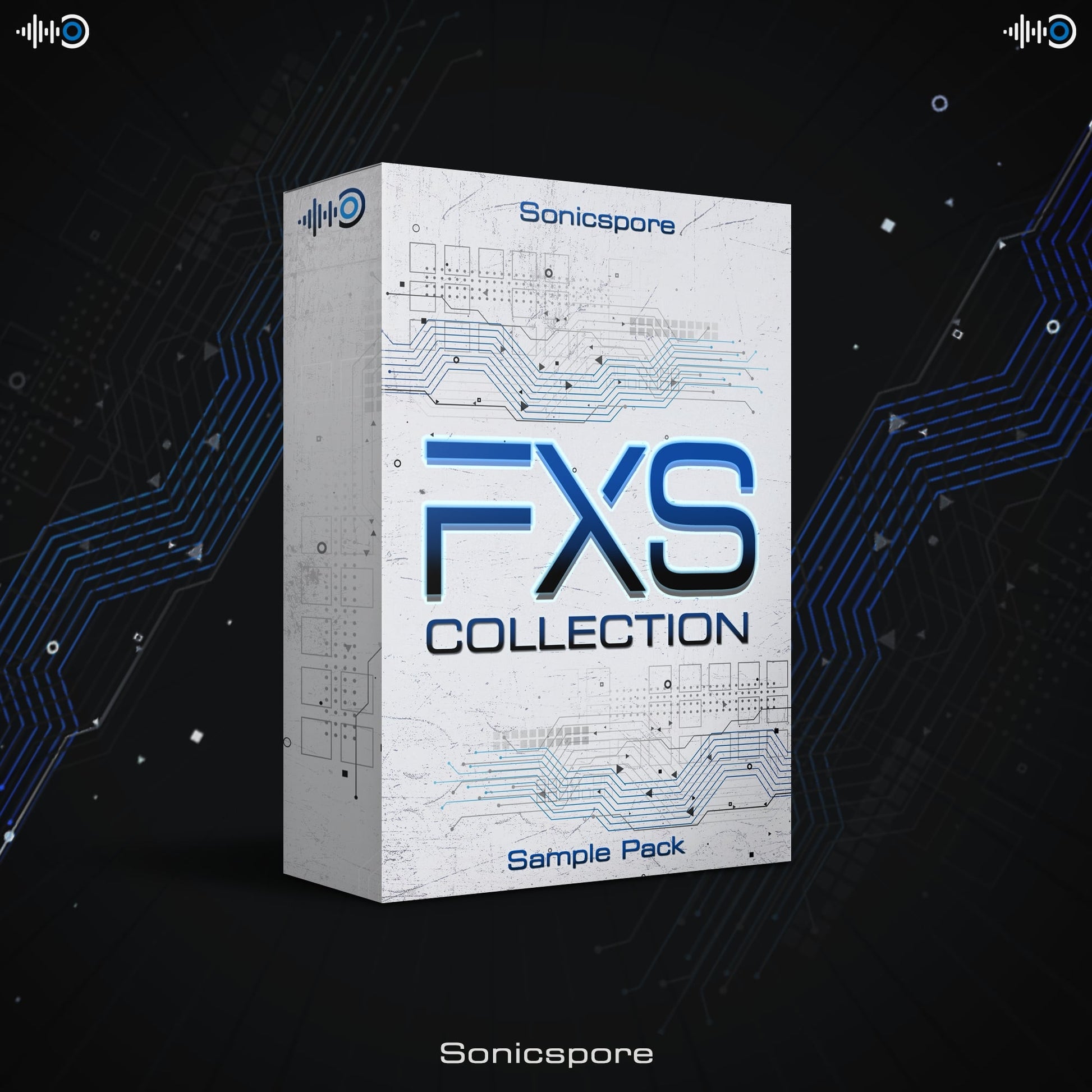 Sonicspore FXS Collection 690  Sound Effects Samples